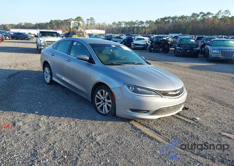 2015 Chrysler 200 Limited from USA, damaged, VIN 1C3CCCAB1FN530077